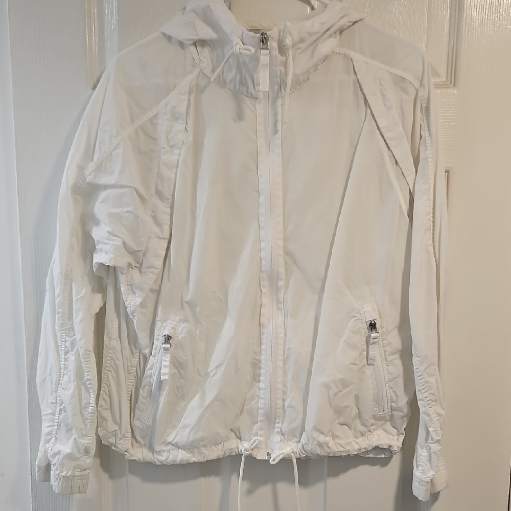 Athleta Women's White Utility Jacket